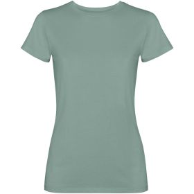 Fiyi short sleeve women's t-shirt Dark green