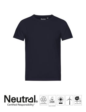Neutral Kids Recycled Performance T-shirt Navy