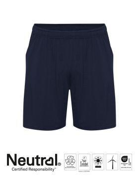 Neutral Unisex Performance Shorts Navy Blue