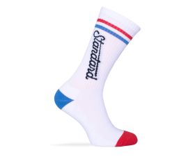 Classic knitted tennis sock