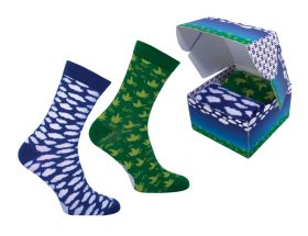 Ultimate casual socks 2-pack in gift box
