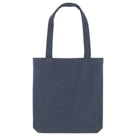 Tote Bag - Woven Tote Bag Midnight Blue