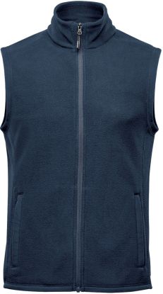 Montauk fleece vest (U) Navy