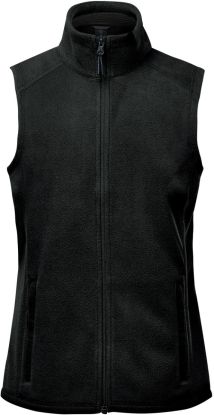 Montauk fleece vest (W) Black