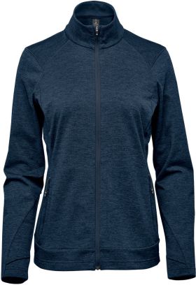 Treeline baselayer jacket (W) Marinemeleret