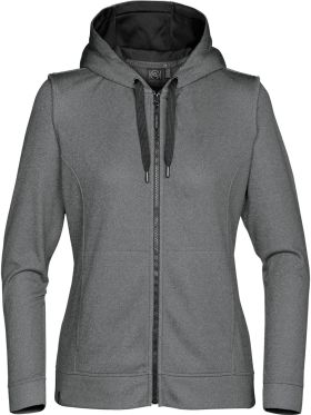 Atlantis Zip Hoody (D) Grey melange