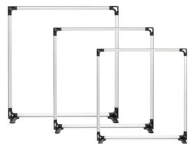 Flextile frame