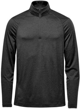 Milano 1/4 zip pullover (U) Black