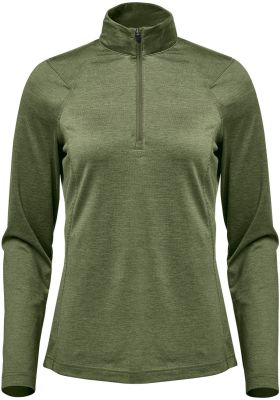 Milano 1/4 zip pullover (W)