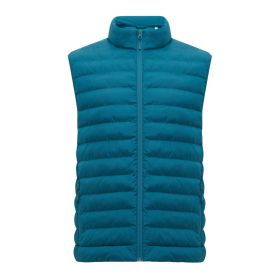 IQONIQ Meru men recycled polyester bodywarmer dark teal