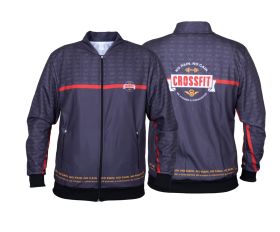 Sublimated retro sweater