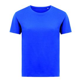 IQONIQ Yala women lightweight recycled cotton t-shirt royal blue