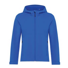 IQONIQ Makalu women recycled polyester soft shell jacket royal blue