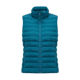 IQONIQ Meru women recycled polyester bodywarmer dark teal