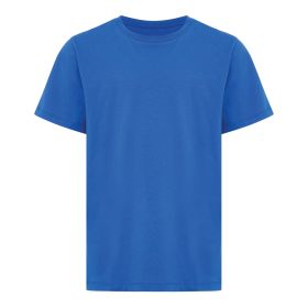 IQONIQ Koli kids lightweight recycled cotton t-shirt royal blue