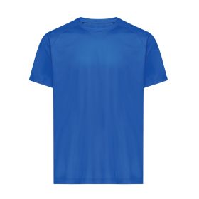 IQONIQ Tikal recycled polyester quick dry sport t-shirt royal blue