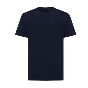 IQONIQ Kakadu relaxed recycled cotton t-shirt navy