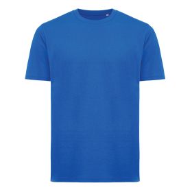 IQONIQ Sierra lightweight recycled cotton t-shirt royal blue