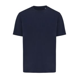 IQONIQ Nikko heavyweight recycled cotton t-shirt navy
