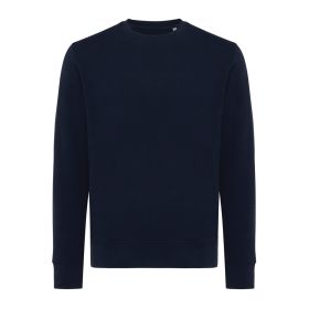 IQONIQ Etosha lightweight recycled cotton crew neck navy