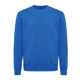 IQONIQ Etosha lightweight recycled cotton crew neck royal blue