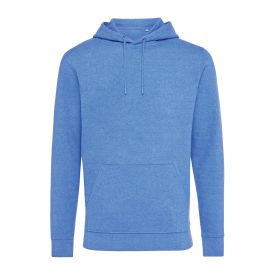 IQONIQ Torres recycled cotton hoodie undyed heather blue