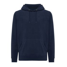 IQONIQ Trivor recycled polyester microfleece hoodie Navy Blue