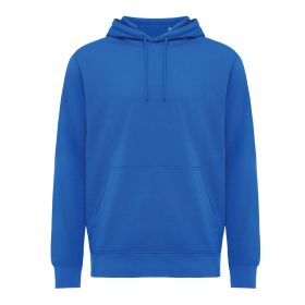 IQONIQ Rila lightweight recycled cotton hoodie Blue