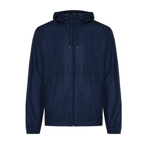 IQONIQ Logan recycled polyester lightweight jacket navy