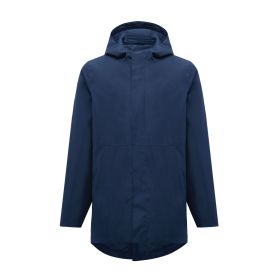 IQONIQ Thelon recycled polyester parka navy