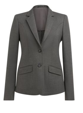 Margot Tailored Fit Jacket Dark Grey