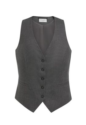 Beatrice Waistcoat (W) Dark Grey