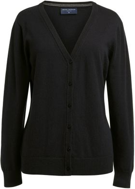 Sofia Merino Cardigan (W) Black