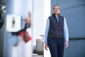 Skyline padded vest (W)