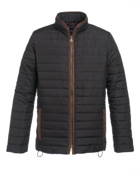 Orlando Quilted Jacket (M) Black