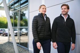 Ashton fleece zip (U)