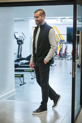 Rochester fleece vest