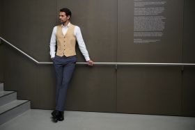 Oliver Tailored Fit Trouser (M)