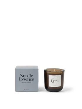 Nordic Essence scented candle small, Fjord