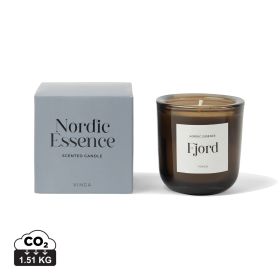 Nordic essence scented candle small blue