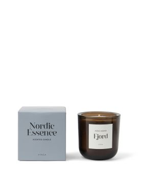 Nordic Essence scented candle large, Fjord