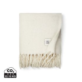 Vinga Saletto wool blend blanket Beige