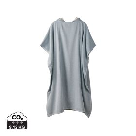 VINGA Tolo hammam terry beach poncho navy