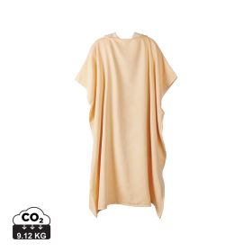 VINGA Tolo hammam terry beach poncho yellow