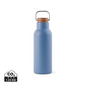 VINGA Ciro RCS recycled vacuum bottle 580ml blue