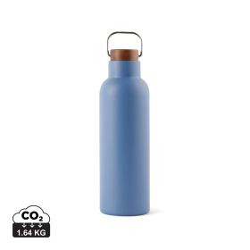 VINGA Ciro RCS recycled vacuum bottle 800ml blue