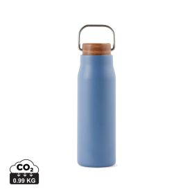 VINGA Ciro RCS recycled vacuum bottle 300ml blue