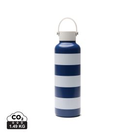 VINGA Lagoa RCS SS bottle 600 ML Navy Blue