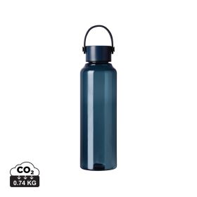 VINGA Baltimore RCS RPET bottle 550 ML Navy Blue