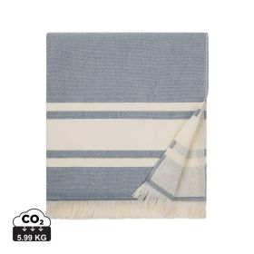 VINGA Tolo hammam terry towel navy